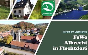 FeWo Albrecht direkt am Diemelsteig